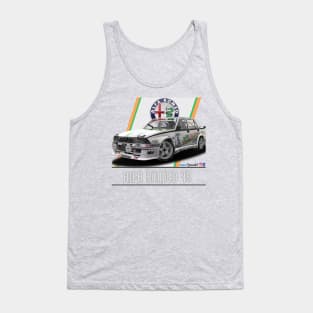 Alfa Romeo 75 five Tank Top